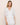 Eberjey Beatrix robe in white TENCEL Modal with lace trim and kimono sleeves