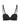 Essentiel black seamless strapless bra with underwire and molded cups, microfiber comfort, and multi-way straps for versatile styling.