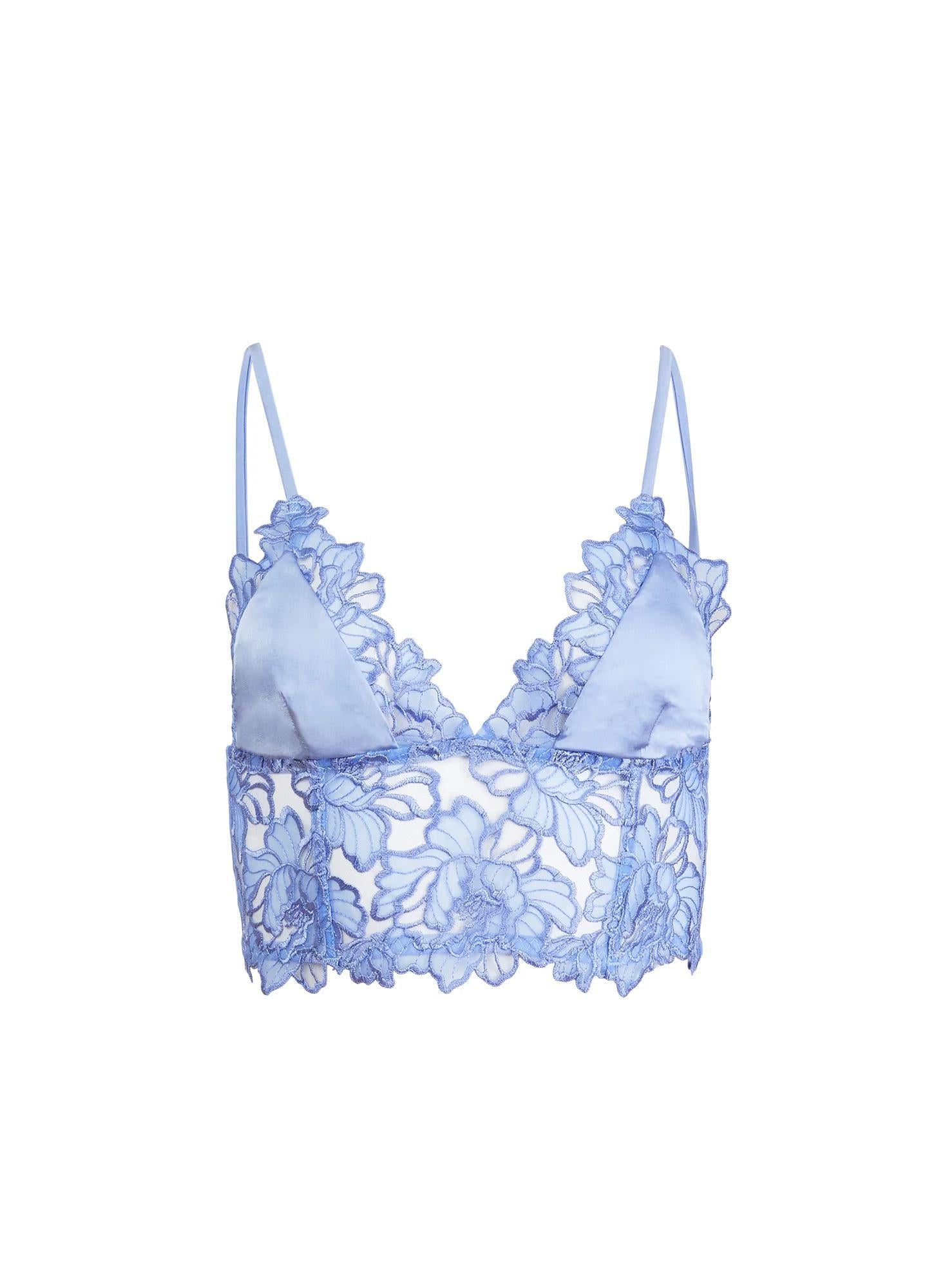 Whitney long line bralette set