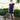 Restless lounger dress with shelf bra