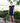 Restless lounger dress with shelf bra