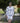 Silky satin dress Fleur-de-lis