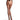 Black 20 denier tights with flat seams and decorative waistband, featuring 3D knit for a smooth, elegant, and comfortable finish.