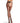Black 20 denier tights with flat seams and decorative waistband, featuring 3D knit for a smooth, elegant, and comfortable finish.