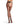 Black 20 denier tights with flat seams and decorative waistband, featuring 3D knit for a smooth, elegant, and comfortable finish.