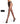Black 20 denier tights with flat seams and decorative waistband, featuring 3D knit for a smooth, elegant, and comfortable finish.