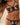 Black silk thong with embroidery on tulle, gold ring details, and silk straps for a sleek, sensual silhouette and luxurious comfort.