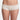 Fleur’t white boyshort panty in soft Tencel™ Modal with lace trim, cheeky coverage, and smooth fit in seasonal fashion colors.