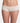 Fleur’t white boyshort panty in soft Tencel™ Modal with lace trim, cheeky coverage, and smooth fit in seasonal fashion colors.