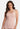 Fleur’t lace strap pink camisole in soft TENCEL™ Modal with built-in shelf bra, lace trim, and mid-length fit for layering or lounging.