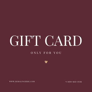 Tarjeta de regalo