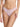 Pink Hanky Panky rolled Original Rise thong in stretch lace with V-front, V-back waistband and no VPL. Gift-wrapped for easy gifting.