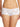 White Hanky Panky Signature Lace Boyshort with medium rise and back coverage, no VPL, and soft Supima® cotton lining.