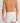 Back view of the HANRO Button Fly Cotton Boxer in white showing the comfortable full-coverage design.