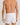 Back view of the HANRO Button Fly Cotton Boxer in white showing the comfortable full-coverage design.