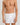 HANRO Button Fly Cotton Boxer in white for men featuring a classic relaxed fit and button fly.