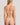 Back view of HANRO Cotton Soft Cup Bra in nude color with adjustable straps and padded hook-and-eye closure