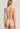 Back view of HANRO Cotton Soft Cup Bra in nude color with adjustable straps and padded hook-and-eye closure