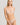 Front view of HANRO Cotton Soft Cup Bra in nude color with wireless molded cups in breathable Pima cotton