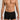HANRO Cotton Superior Boxer Brief for men with a slim fit and contoured pouch in black