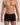 HANRO Cotton Superior Boxer Brief for men with a slim fit and contoured pouch in black