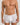 HANRO Cotton Superior Boxer Brief for men with a slim fit and contoured pouch in white.
