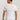 HANRO Cotton Superior Fitted V-Neck T-Shirt in white for men in mercerized Egyptian cotton with a slim fit and longer length, back view.
