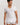 HANRO Cotton Superior Fitted V-Neck T-Shirt in white for men in mercerized Egyptian cotton with a slim fit and broad V-neck, front view.