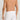 HANRO Fancy Woven Cotton Boxer in white for men made from 100% woven cotton with a relaxed fit, back view.