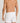 HANRO Fancy Woven Cotton Boxer in white for men made from 100% woven cotton with a relaxed fit, back view.