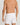 HANRO Fancy Woven Cotton Boxer in white for men made from 100% woven cotton with a relaxed fit, back view.