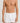 HANRO Fancy Woven Cotton Boxer in white for men with a relaxed fit, button fly, and elastic waistband, front view.