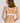 HANRO Satin Deluxe white soft cup T-shirt bra in silky viscose with plunge neckline, padding, and matte gold hardware.