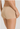 HANRO Touch Feeling beige boyleg panty with high rise, full coverage, seamless sides, and soft microfiber for everyday comfort.