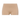 HANRO Touch Feeling beige boyleg panty with high rise, full coverage, seamless sides, and soft microfiber for everyday comfort.