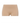 HANRO Touch Feeling beige boyleg panty with high rise, full coverage, seamless sides, and soft microfiber for everyday comfort.