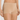 HANRO Touch Feeling beige boyleg panty with high rise, full coverage, seamless sides, and soft microfiber for everyday comfort.