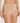 HANRO Touch Feeling beige boyleg panty with high rise, full coverage, seamless sides, and soft microfiber for everyday comfort.