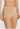 HANRO Touch Feeling beige boyleg panty with high rise, full coverage, seamless sides, and soft microfiber for everyday comfort.