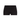 HANRO Touch Feeling black boyleg panty with high rise, full coverage, seamless sides, and soft microfiber for everyday comfort.