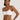 HANRO Touch Feeling white spaghetti strap crop top in soft microfiber with seamless finish and light bust support for versatile wear.