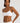 HANRO Touch Feeling white spaghetti strap crop top in soft microfiber with seamless finish and light bust support for versatile wear.