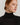 Close-up of Hanro Woolen Silk Turtleneck in black showing fine wool-silk blend and flat trim