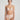 Caffee Heart-shaped padded foam bra in soft white with seamless finish, underwire support, and multi-way straps.
