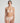Caffee Heart-shaped padded foam bra in soft white with seamless finish, underwire support, and multi-way straps.