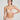 Caffee Heart-shaped padded foam bra in soft white with seamless finish, underwire support, and multi-way straps.