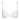 White Heart-shaped padded foam bra in soft white with seamless finish, underwire support, and multi-way straps.