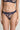 Close-up of I.D. Sarrieri Blooming Desire navy-deep blue lace thong