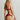 Model wearing the Memories of Love thong by I.D. Sarrieri in dark red with minimal coverage