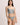 I.D. Sarrieri Royal Jewel Half Cup Lace Bustier in ice blue with underwire support